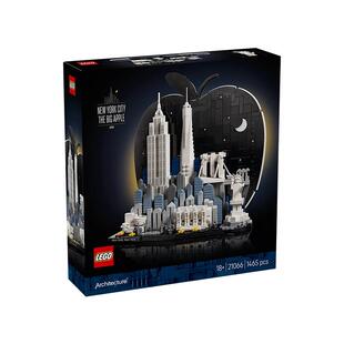 LEGO乐高21066 纽约市–大苹果益智拼装积木玩具礼物