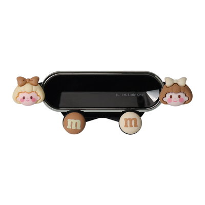 汽车出风口手机支架重力感应通用