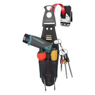 nakioo旋转快挂工具包折叠起子机快挂腰包电动螺丝刀电起子腰挂包