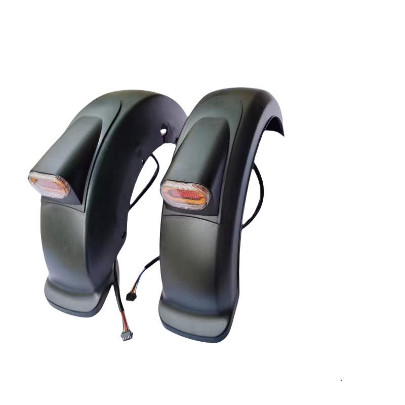 电动三轮车露娜Q3/H1/H7/H8爱玛同款后轮挡水板挡泥皮后泥板泥瓦