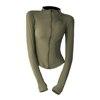 悦步长袖套装显瘦修腰运动健身服