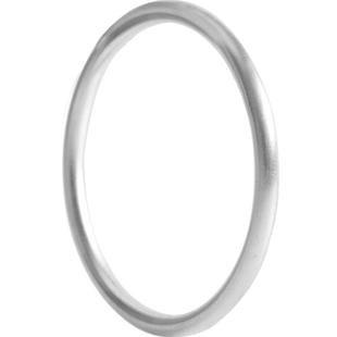 古法银手镯女9999纯银2025新款实心素圈银镯子年轻款生日新年礼物