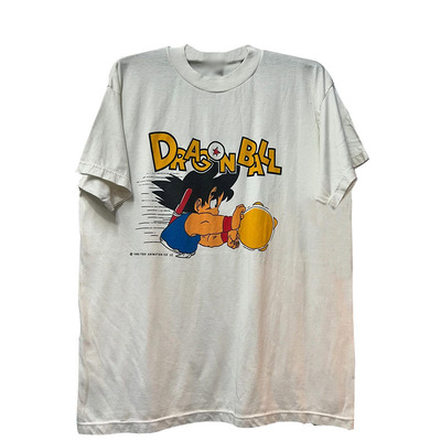 DragonBall龙珠动漫复古棉半袖