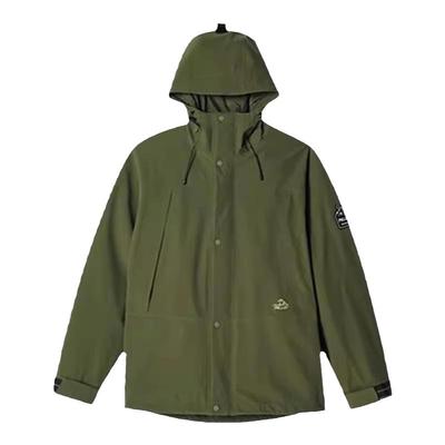 伯希和鹅绒内胆保暖冲锋衣新款