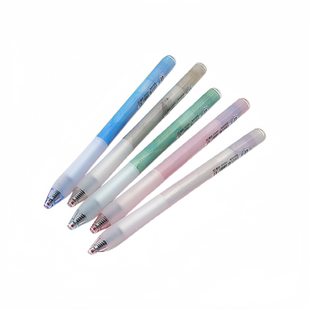 爱好光影魔法ST拨动中性笔紫外线光变高科技0.5黑笔刷题考试用笔