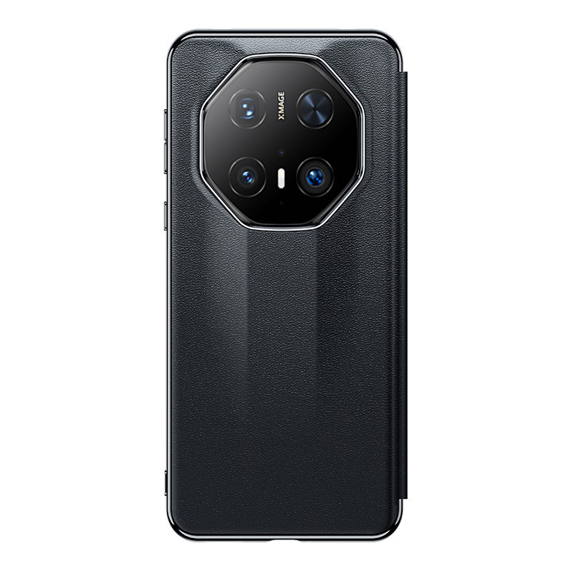 Mate70RS真皮翻盖手机壳新款