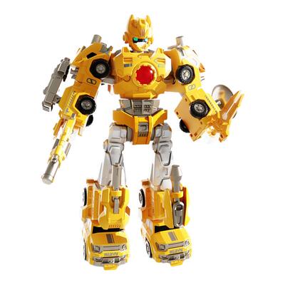 汽车变形磁吸机甲礼盒男孩礼物