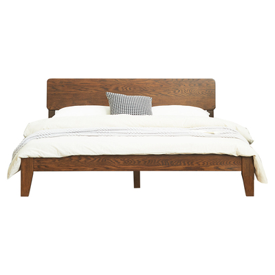 橡木床1.5米卧室北欧简约