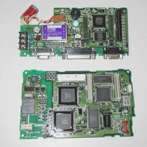 Omron NT31C-ST141-V1-CPU & NT31C-ST141-V1 PCB for NT31C-ST14
