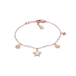 Armani阿玛尼官方正品星月系列 轻奢小众珍珠手链生日礼物送女友