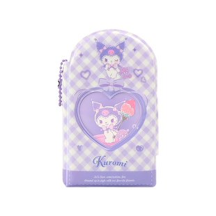 miniso名创优品三丽鸥家族系列萌趣茶会小卡卡套集可爱拍立得收纳