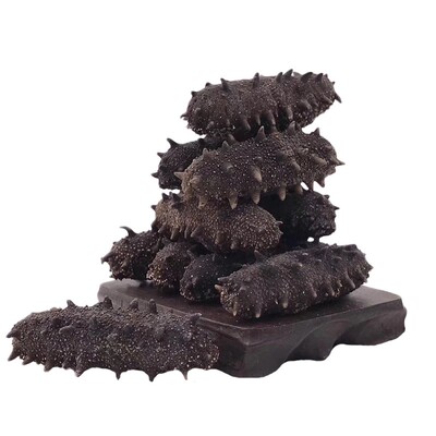 大连野生淡干海参干货500g辽刺参