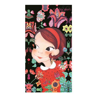 苹果韩国插画心源12mini手机壳