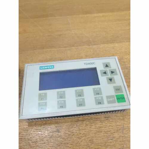 议价TD400C文本显示器6AV66400AA00维修