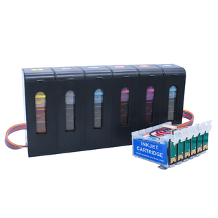 墨之蓝821NR墨盒防回流连供 适用EPSON R290 270 T50 R390 TX700W