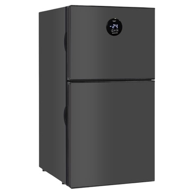 MG小型冰箱家用租房双门冷藏冷冻