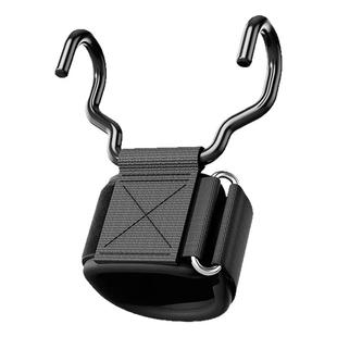 欣怡万嘉引体向上助力钩健身护腕握力钩吊单杠手套硬拉腰椎辅助器