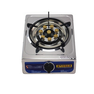 沼气猛火灶沼气单灶农村沼气专用灶沼气粪便发酵气体沼气炉具配件