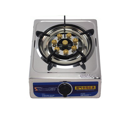 农村专用粪便发酵气体猛火灶