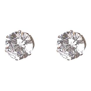 闪钻999银针养耳洞耳钉女轻奢高级感小众耳环耳饰无耳洞磁吸耳夹