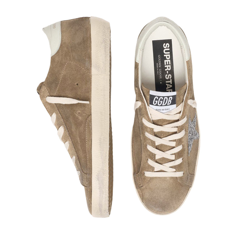 【秋冬新品】Golden Goose Suede Pack女Super-Star绒面革休闲鞋
