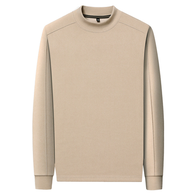 恒源祥德绒保暖卫衣男半高领上衣