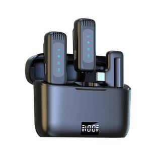 肯索亚J16领夹麦克风无线耳麦电脑直播降噪收音麦夹领式专业录音