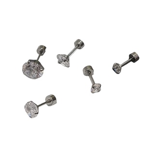 超闪拧扣螺纹耳骨钉女2025新款爆款高级感耳钉轻奢气质软骨钉耳饰