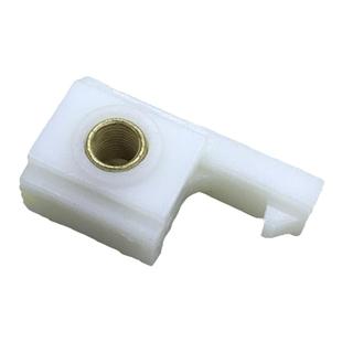 渊酌通用暗藏闭门器尼龙钩暗装闭门器定位钩隐形闭门器配件塑料勾