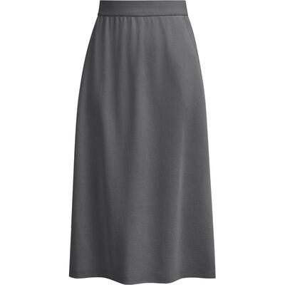 本来BENLAI女士简约舒适休闲松紧腰半身裙2026夏季新款BNM560002