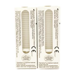 braun博朗耳温枪婴儿耳套婴儿LF40家用6520/3030用测温40支装