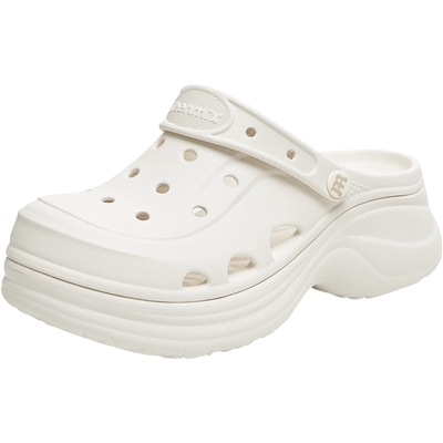 天美意洞洞鞋侯明昊同款