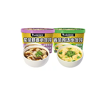 白象冲泡馄饨也来卷啦！到手6桶