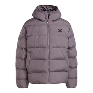 adidas阿迪达斯三叶草男子运动休闲棉服外套JX4122