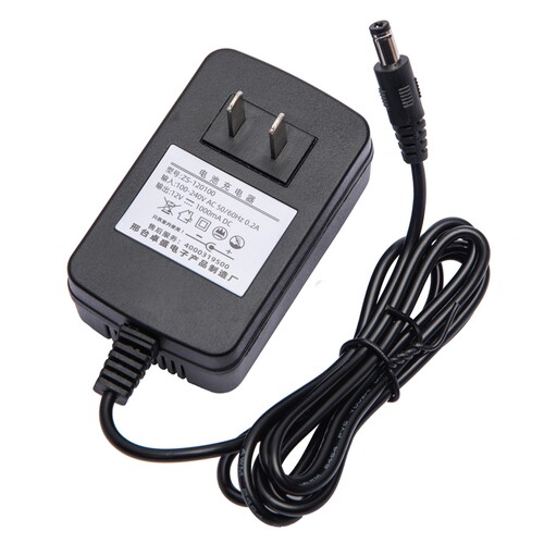 儿童电动车汽车童车充电器6V12V小孩摩托车玩具车通用圆孔充电器