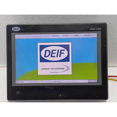 DEIF AGI 1072 Advanced Graphical Interface Model 1241000011A