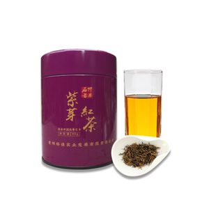 贵州石阡苔茶特级紫芽红茶单罐新茶叶自己喝裕佳官方正品