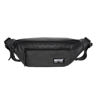 潮牌休闲防水斜挎包多功能腰包