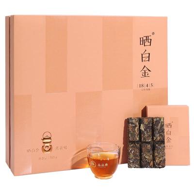 品品香白茶1845寿眉饼