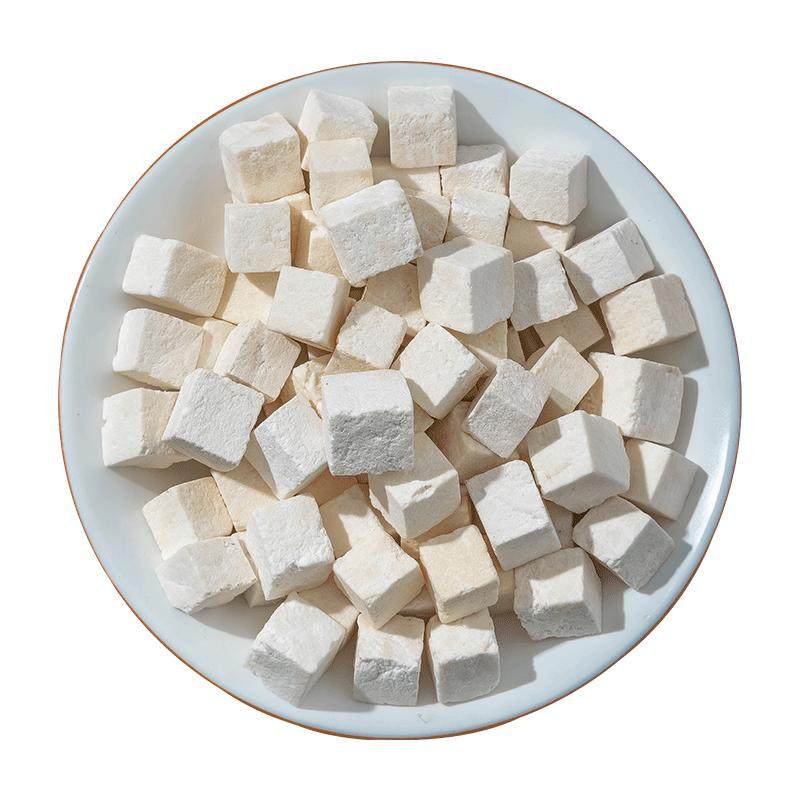 云南茯苓中药材正品官方旗舰店 野生茯苓干片伏苓白茯苓粉茯苓