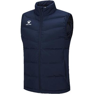 卡尔美棉马甲男女款保暖