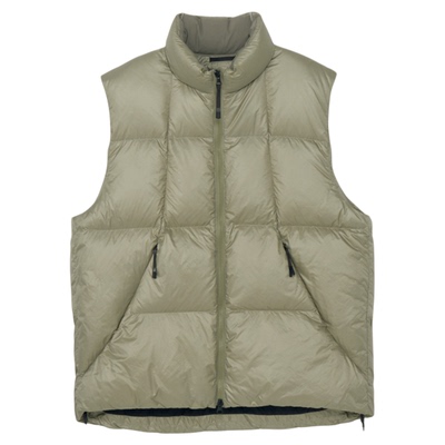 GoldwinPERTEX保暖蓬松羽绒马甲