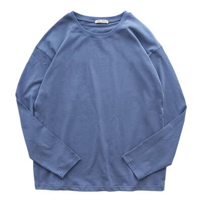 260g重磅长袖t恤厚实白色春秋