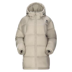 骆驼户外羽绒服女2025秋冬季新款外套男加厚保暖羽绒衣女士面包服