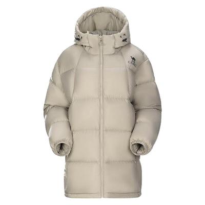 骆驼羽绒服女秋冬季2025新款