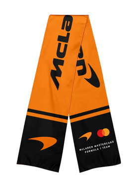 2026迈凯伦F1车队服车迷围巾围脖
