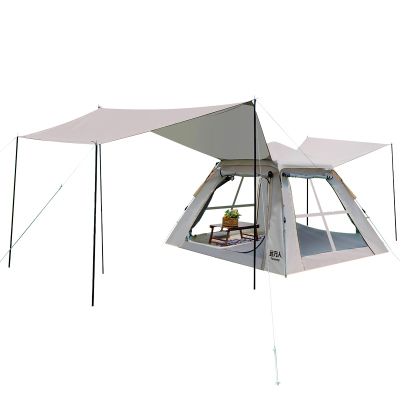 远方人帐篷户外露营天幕二合一