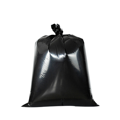 PE黑色平口袋加厚防水塑料袋