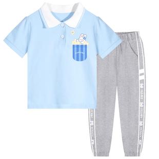 女童夏装套装洋气时髦夏季儿童运动两件套夏天女大童小女孩衣服