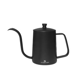 starstart 手冲壶手冲咖啡壶挂耳手冲壶带盖细口壶天鹅颈壶嘴加厚